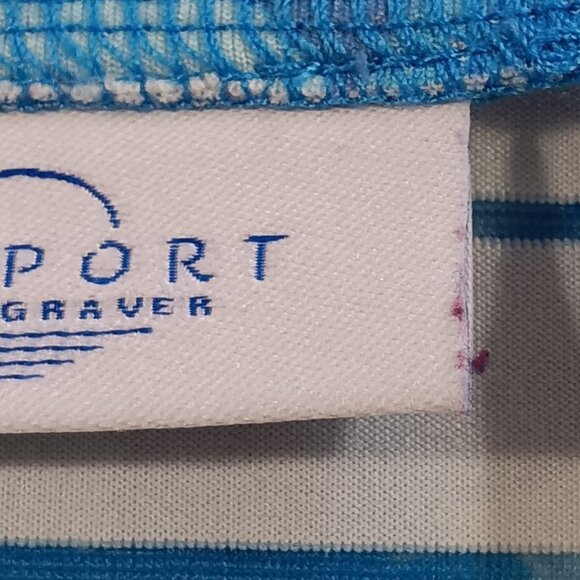 Susan Graver Passport Women's XL Blue Silky Liquid Knit Tunic Floral Print - Picture 3 of 14